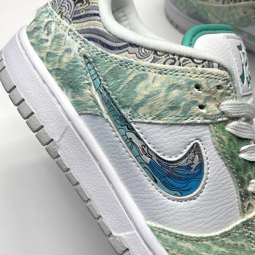 نایک اس بی دانک لو دراگون 2024 رویه خز NIKE SB DUNK LOW 2024 YEAR OF THE DRAGON