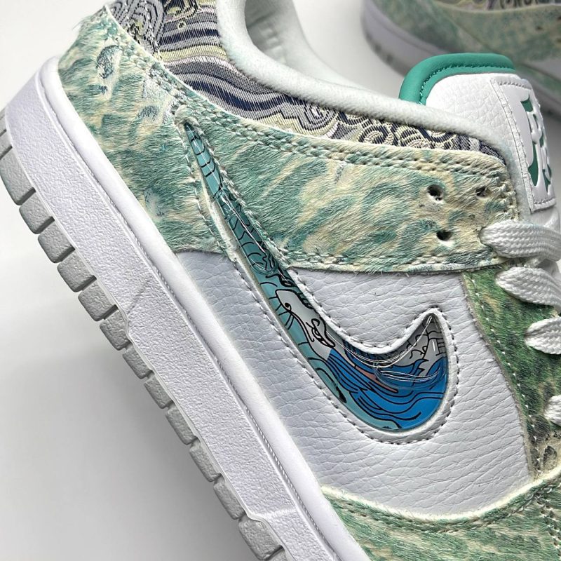 نایک اس بی دانک لو دراگون 2024 رویه خز NIKE SB DUNK LOW 2024 YEAR OF THE DRAGON
