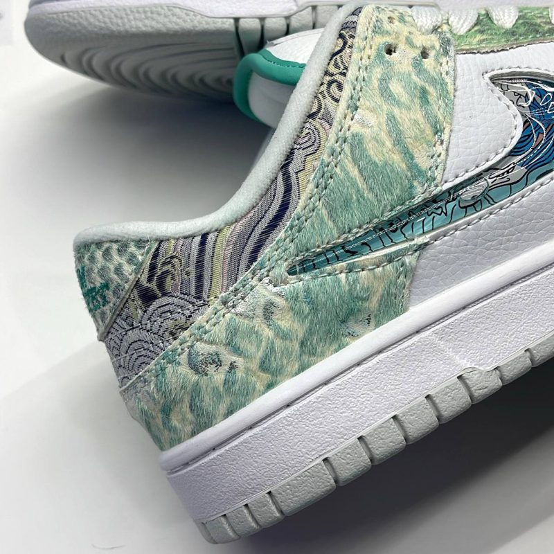 نایک اس بی دانک لو دراگون 2024 رویه خز NIKE SB DUNK LOW 2024 YEAR OF THE DRAGON