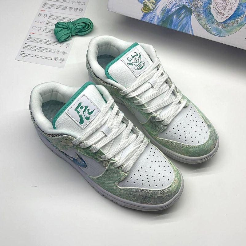 نایک اس بی دانک لو دراگون 2024 رویه خز NIKE SB DUNK LOW 2024 YEAR OF THE DRAGON