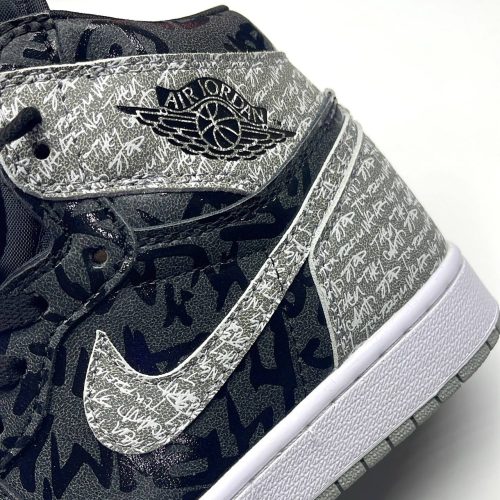 نایک ایر جردن وان ساقدار ربلیونر NIKE AIR JORDAN 1 HIGH OG REBELLIONAIRE