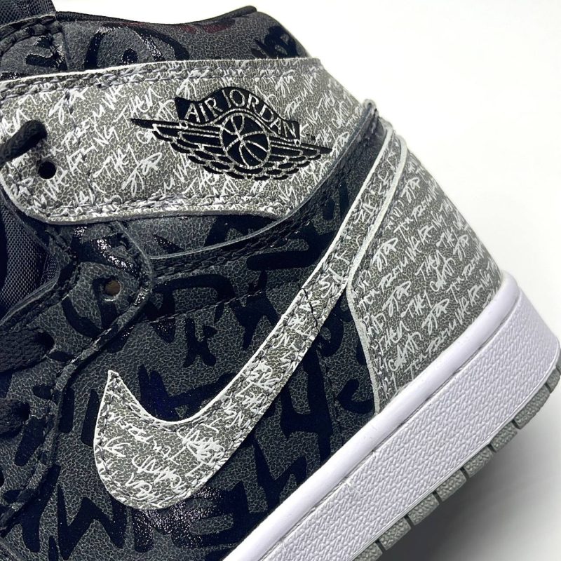 نایک ایر جردن وان ساقدار ربلیونر NIKE AIR JORDAN 1 HIGH OG REBELLIONAIRE