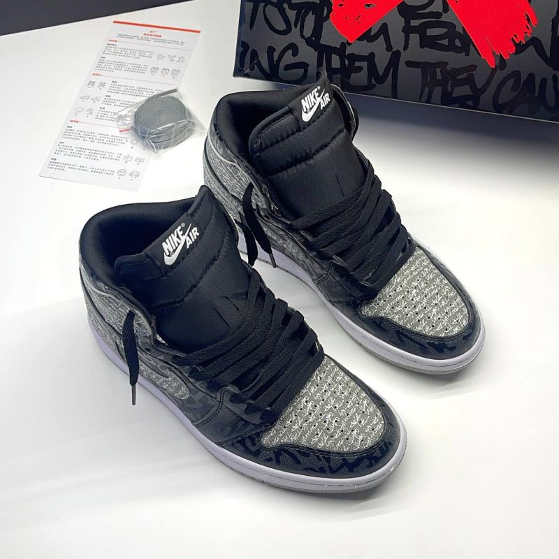 نایک ایر جردن وان ساقدار ربلیونر NIKE AIR JORDAN 1 HIGH OG REBELLIONAIRE