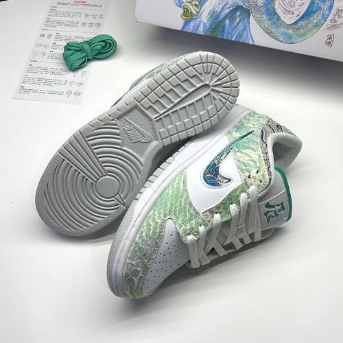 نایک اس بی دانک لو دراگون 2024 رویه خز NIKE SB DUNK LOW 2024 YEAR OF THE DRAGON