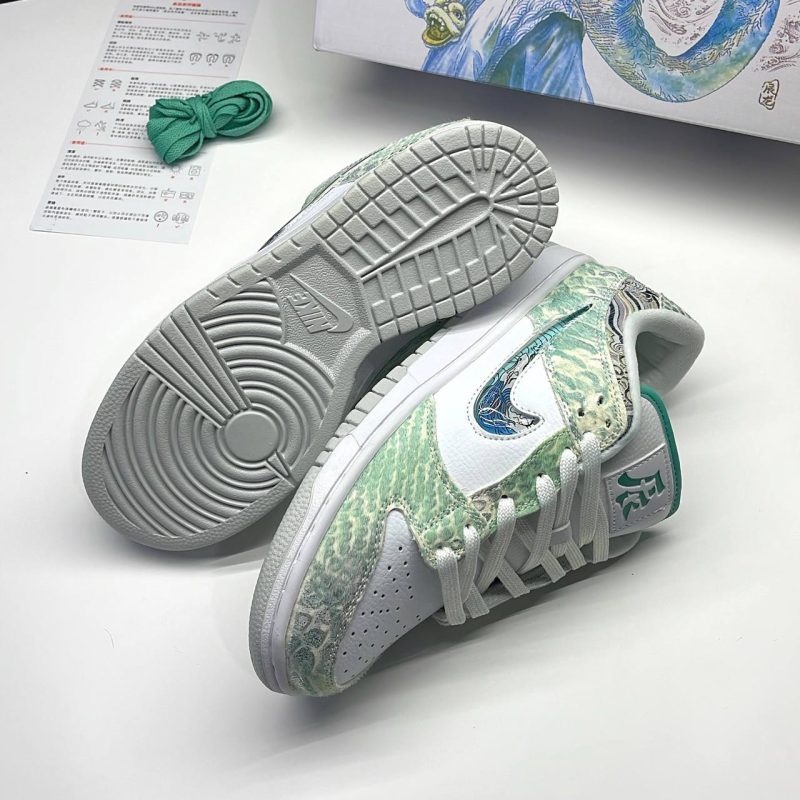 نایک اس بی دانک لو دراگون 2024 رویه خز NIKE SB DUNK LOW 2024 YEAR OF THE DRAGON