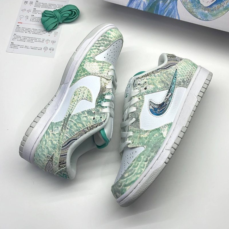 نایک اس بی دانک لو دراگون 2024 رویه خز NIKE SB DUNK LOW 2024 YEAR OF THE DRAGON