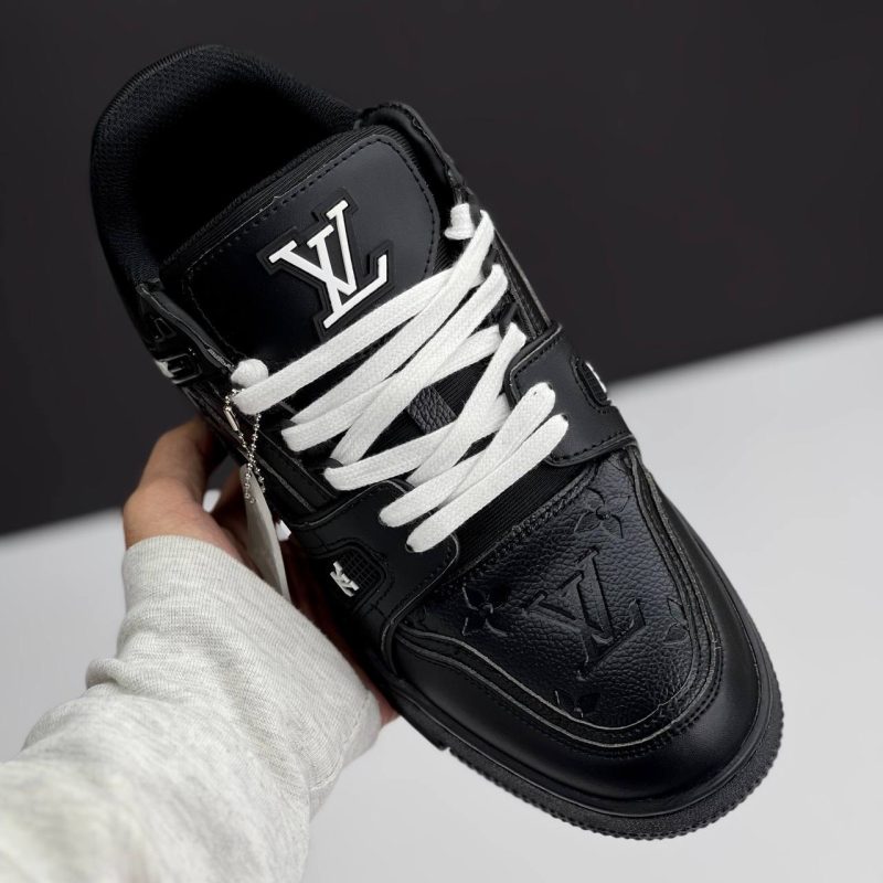 لویی ویتون ترینر مشکی LOUIS VUITTON TRAINER