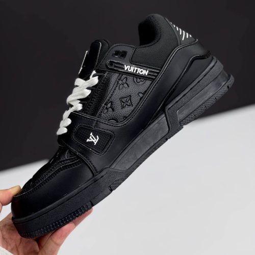 لویی ویتون ترینر مشکی LOUIS VUITTON TRAINER