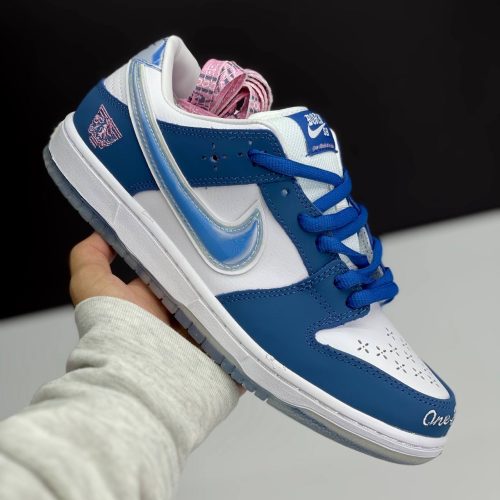 نایک اس بی دانک لو بورن ریزد NIKE SB DUNK LOW BORN X RAISED