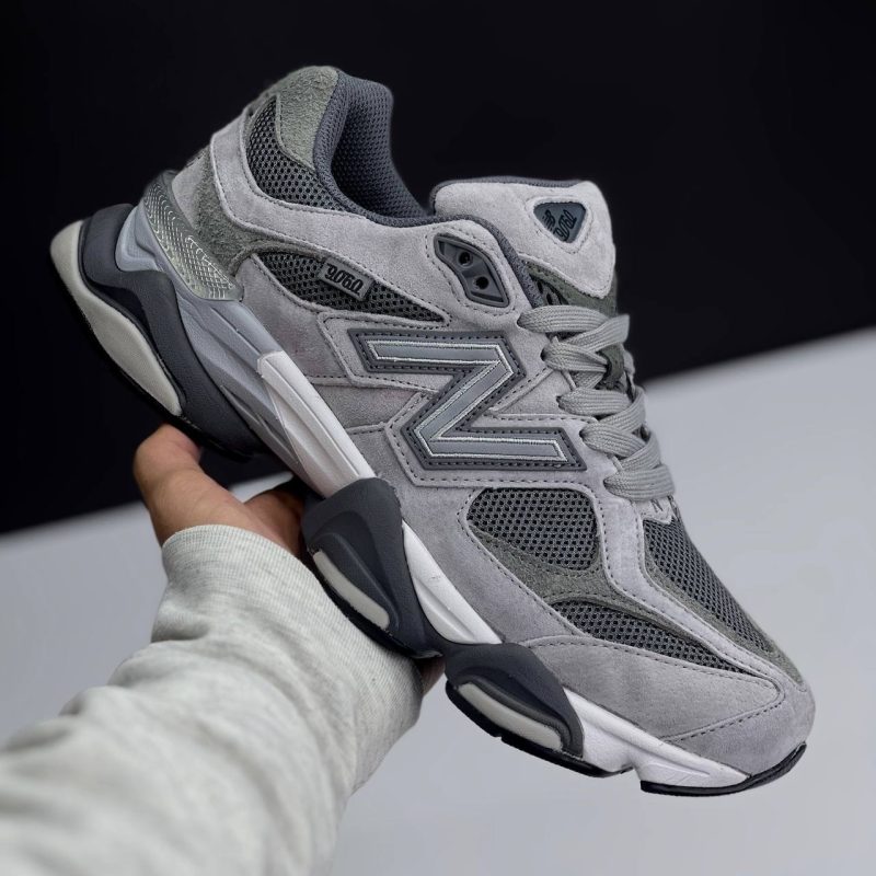 نیوبالانس 9060 طوسی NEW BALANCE 9060