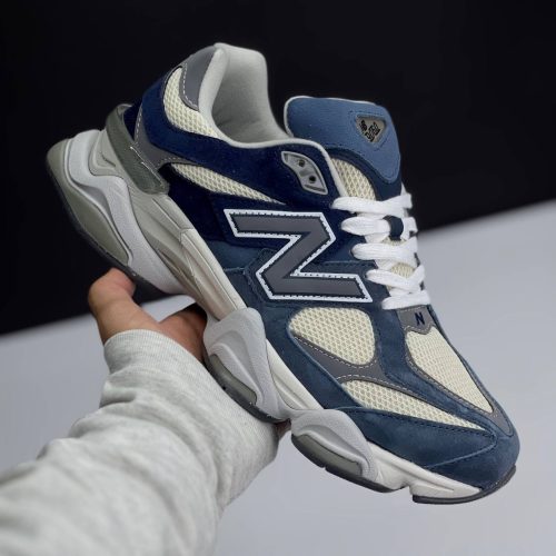 نیوبالانس 9060 سورمه ای NEW BALANCE 9060