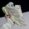 نیوبالانس 9060 طوسی سبز NEW BALANCE 9060