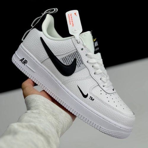 نایک ایر فورس وان تی ام سفید NIKE AIR FORCE 1 TM