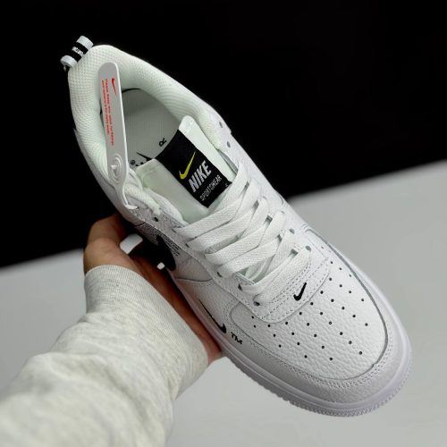 نایک ایر فورس وان تی ام سفید NIKE AIR FORCE 1 TM