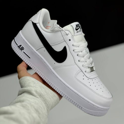 نایک ایر فورس وان سفید مشکی NIKE AIR FORCE 1