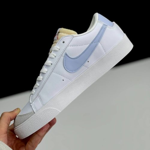 نایک بلیزر لو سفید آبی NIKE BLAZER LOW