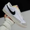 نایک بلیزر لو سفید مشکی NIKE BLAZER LOW