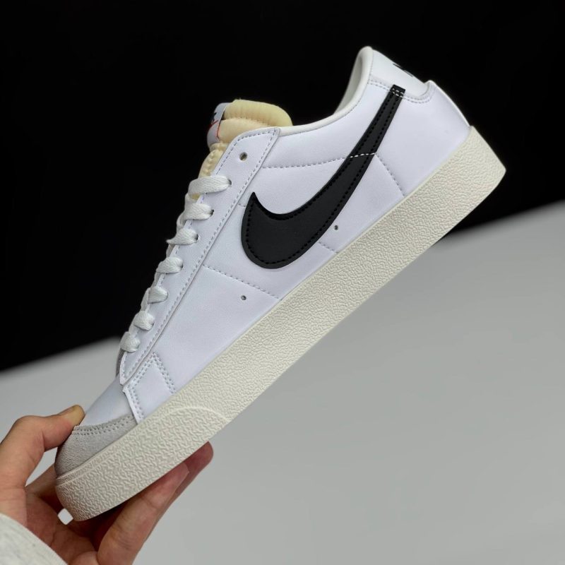 نایک بلیزر لو سفید مشکی NIKE BLAZER LOW