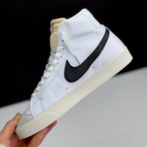 نایک بلیزر ساقدار سفید مشکی NIKE BLAZER HIGH