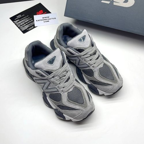 نیوبالانس 9060 طوسی NEW BALANCE 9060