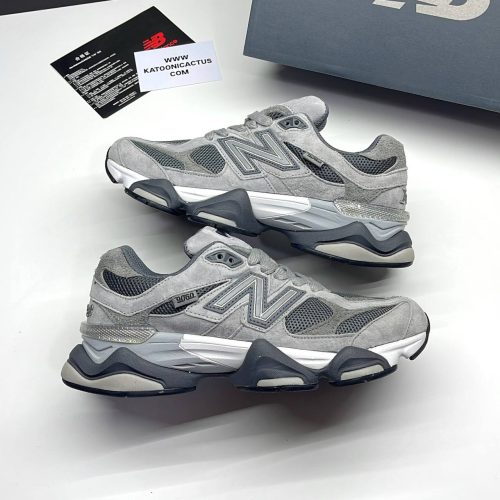 نیوبالانس 9060 طوسی NEW BALANCE 9060