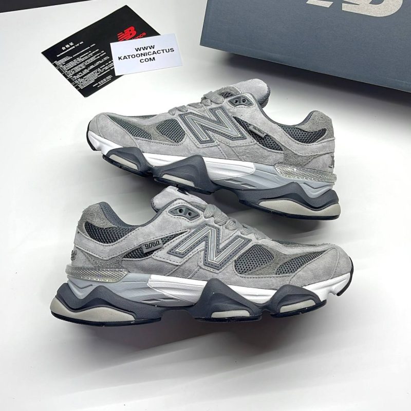 نیوبالانس 9060 طوسی NEW BALANCE 9060