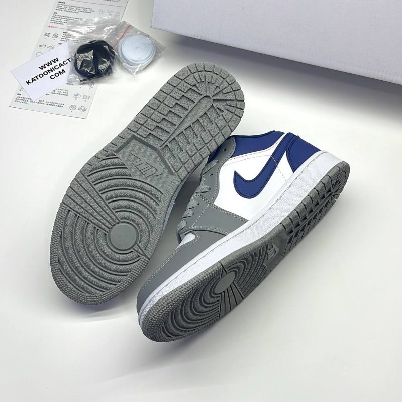 نایک ایر جردن وان لو فرنچ بلو NIKE AIR JORDAN 1 LOW FRENCH BLUE