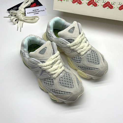 نیوبالانس 9060 طوسی سبز NEW BALANCE 9060