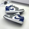نایک ایر جردن وان لو فرنچ بلو NIKE AIR JORDAN 1 LOW FRENCH BLUE