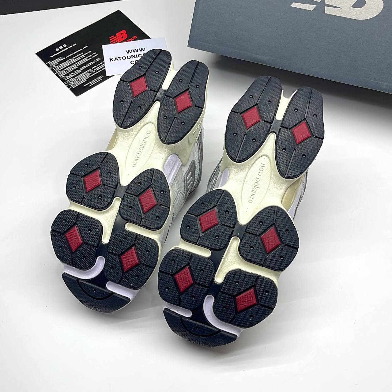 نیوبالانس 9060 طوسی NEW BALANCE 9060