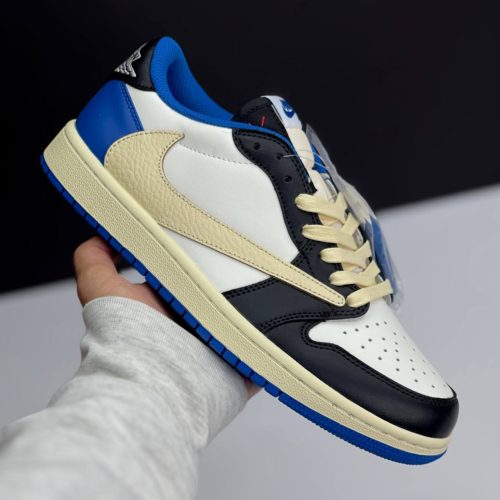 نایک ایر جردن 1 لو تراویس اسکات فرگمنت NIKE AIR JORDAN 1 LOW TRAVIS SCOTT FRAGMENT