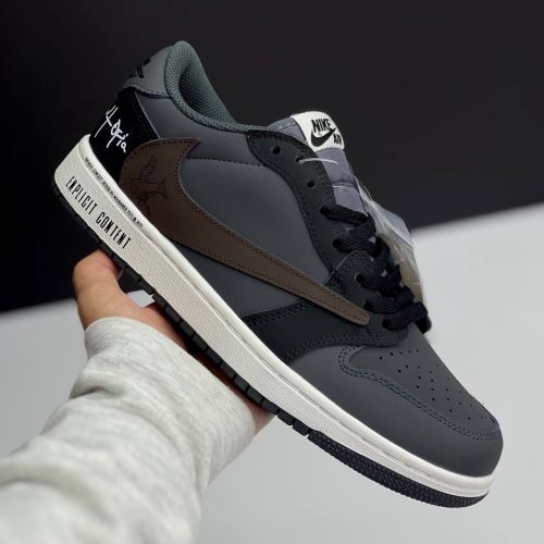 نایک ایر جردن وان لو تراویس اسکات یوتوپیا NIKE AIR JORDAN 1 LOW TRAVIS SCOTT UTOPIA