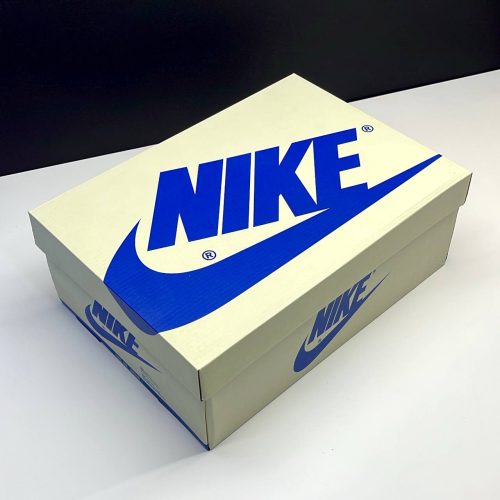 نایک ایر جردن وان لو تراویس اسکات کرم سورمه ای NIKE AIR JORDAN 1 LOW TRAVIS SCOTT