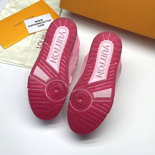 لویی ویتون ترینر صورتی LOUIS VUITTON TRAINER