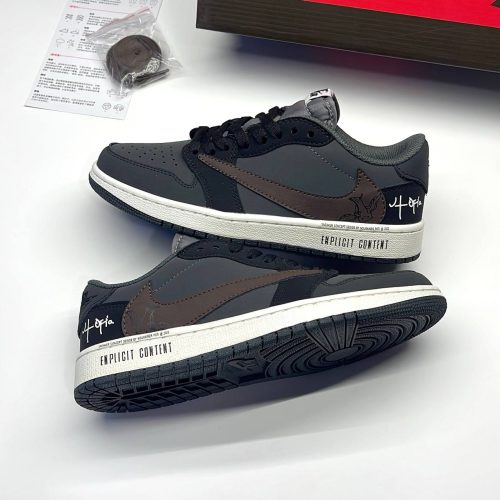 نایک ایر جردن وان لو تراویس اسکات یوتوپیا NIKE AIR JORDAN 1 LOW TRAVIS SCOTT UTOPIA