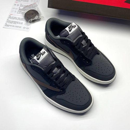 نایک ایر جردن وان لو تراویس اسکات یوتوپیا NIKE AIR JORDAN 1 LOW TRAVIS SCOTT UTOPIA