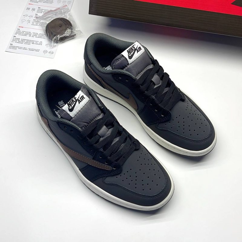 نایک ایر جردن وان لو تراویس اسکات یوتوپیا NIKE AIR JORDAN 1 LOW TRAVIS SCOTT UTOPIA