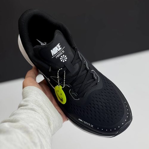 نایک ایر آلفا زوم مشکی سفید NIKE AIR ALPHAZOOM