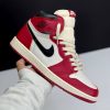 نایک ایر جردن وان ساقدار لاست اند فاند NIKE AIR JORDAN 1 HIGH LOST & FOUND