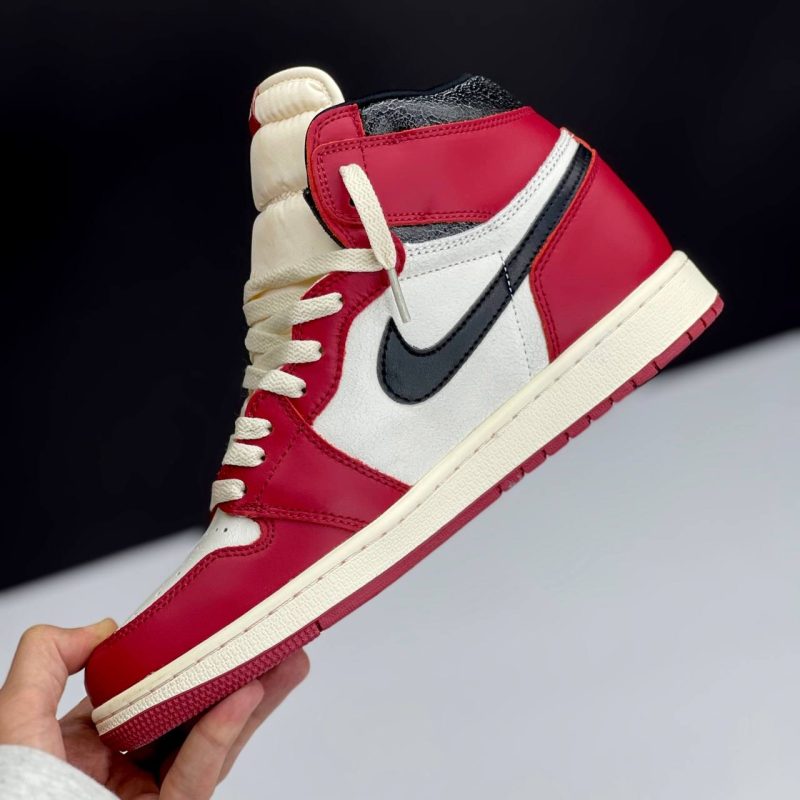 نایک ایر جردن وان ساقدار لاست اند فاند NIKE AIR JORDAN 1 HIGH LOST & FOUND