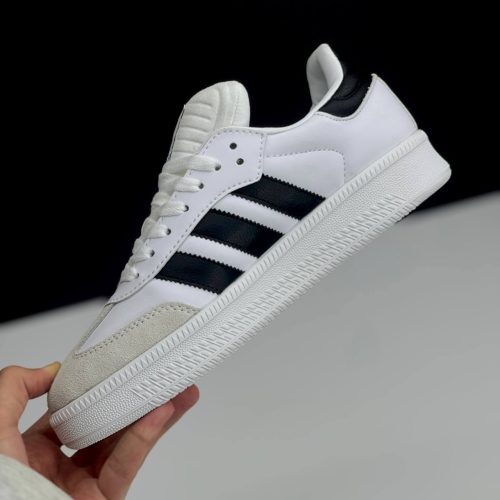 آدیداس سامبا ایکس ال جی سفید مشکی ADIDAS SAMBA XLG