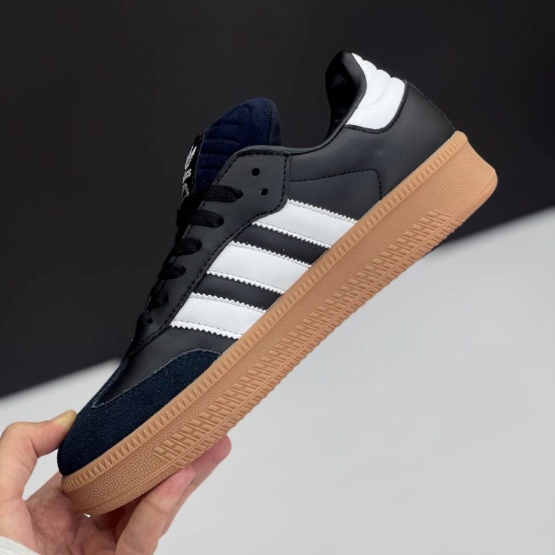 آدیداس سامبا ایکس ال جی مشکی سفید ADIDAS SAMBA XLG