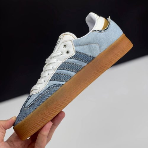 آدیداس سامبا ایکس ال جی آبی ADIDAS SAMBA XLG