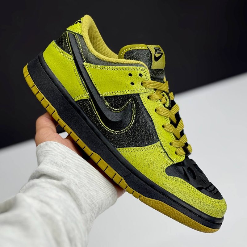 نایک اس بی دانک لو اسکلت هالووین NIKE SB DUNK LOW HALLOWEEN SKULL