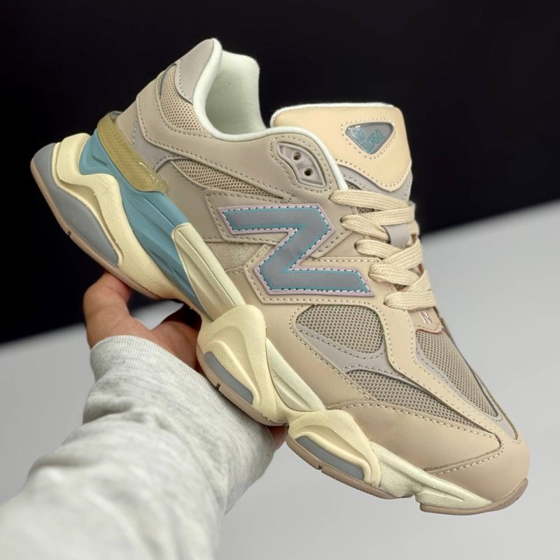 نیوبالانس 9060 کرم آبی NEW BALANCE 9060