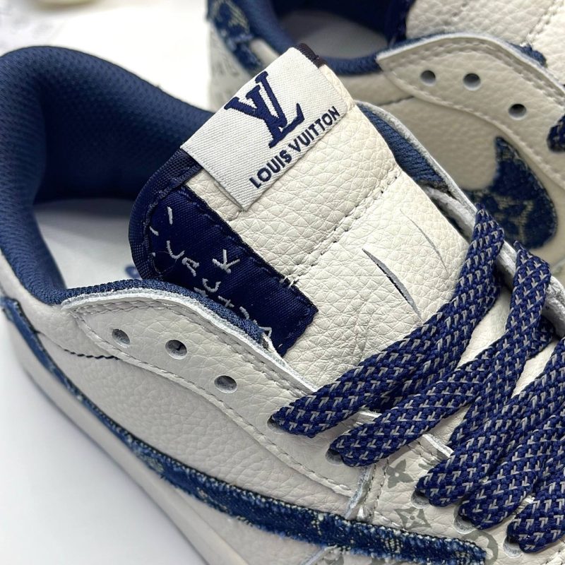نایک ایر جردن وان لو تراویس اسکات لویی ویتون NIKE AIR JORDAN 1 LOW TRAVIS SCOTT X LOUIS VUITTON