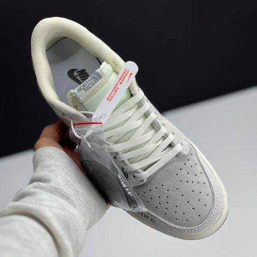 نایک ایر جردن وان لو تراویس اسکات نورث فیس NIKE AIR JORDAN 1 LOW TRAVIS SCOTT X NORTH FACE