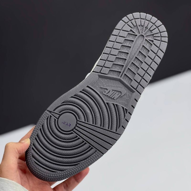 نایک ایر جردن وان لو تراویس اسکات نورث فیس NIKE AIR JORDAN 1 LOW TRAVIS SCOTT X NORTH FACE