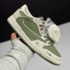 نایک ایر جردن وان لو تراویس اسکات گوچی NIKE AIR JORDAN 1 LOW TRAVIS SCOTT X GUCCI