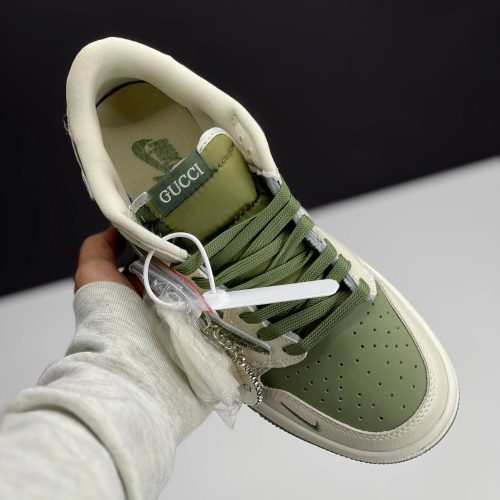 نایک ایر جردن وان لو تراویس اسکات گوچی NIKE AIR JORDAN 1 LOW TRAVIS SCOTT X GUCCI